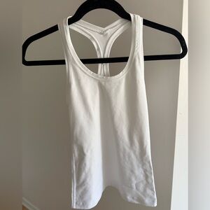 Lululemon Athletica White Tank Top